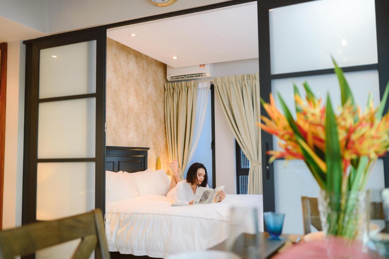 Petronella Suites Apartment @ Jesselton Quay Кота-Кінабалу Екстер'єр фото