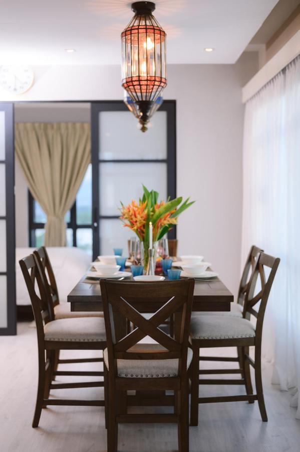 Petronella Suites Apartment @ Jesselton Quay Кота-Кінабалу Екстер'єр фото